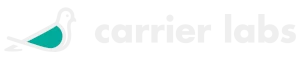 Carrier Labs logo, side-by-side icon and wordmark