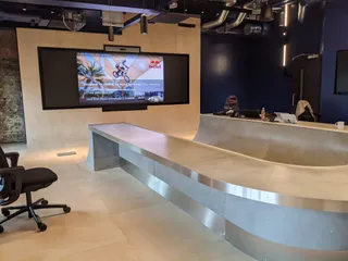 London HQ office fit-out