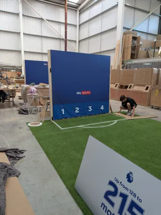 Sports interactives, on the road