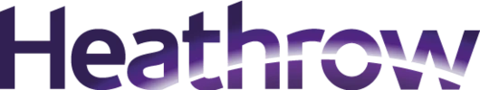 Purple Heathrow Logo