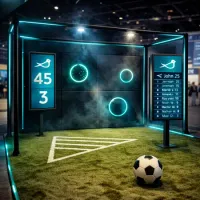 Physical interactive target and game system for brand activations